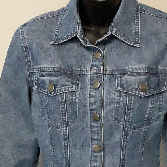 VINTAGE DENIM Shirtdress (Imported) - Picture 3 of 15
